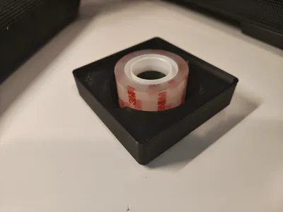 Gridfinity 3M Mounting Tape Holder — 2x2 Insert