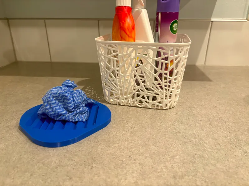 dish cloth holder