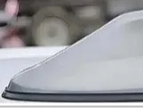 SCALE MODEL CAR SHARK FIN ROOF ANTENNA
