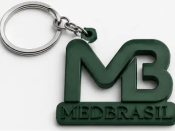 Medium keychain