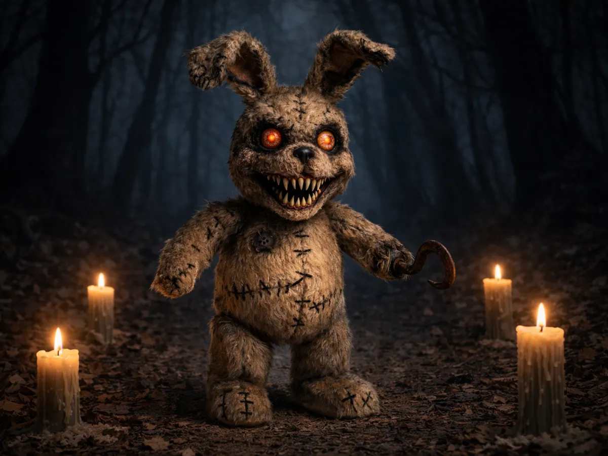 Last Filament Horror Rabbit (5-50 Grams) - Free 3D Print Model - MakerWorld