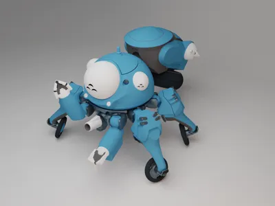 tachikoma 3d print model download - MakerWorld