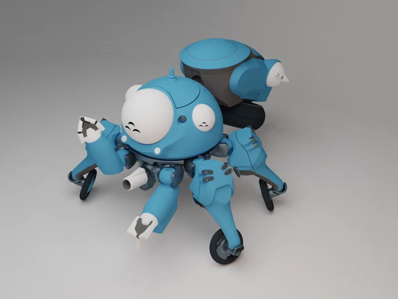 Chibi Tachikoma 