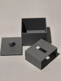 0.2mm layer, 3 walls, 100% infill