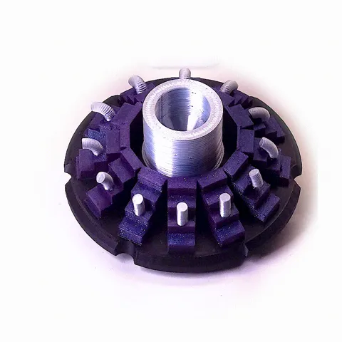 Slinky Stairs Zoetrope Spinner (READ DESCRIPTION)