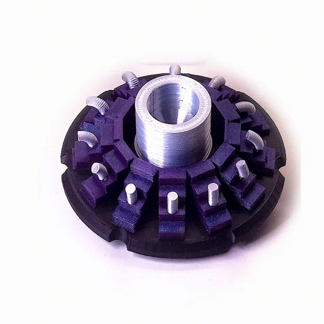 Slinky Stairs Zoetrope Spinner (READ DESCRIPTION)