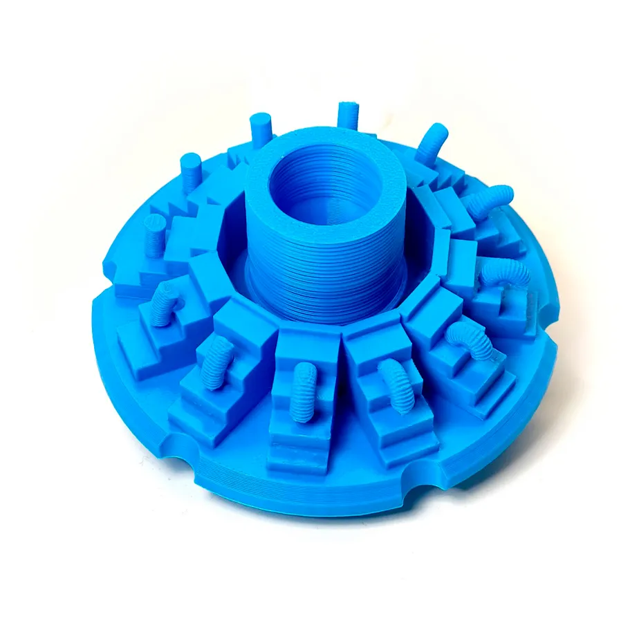 Slinky Stairs Zoetrope Spinner (READ DESCRIPTION) view 3