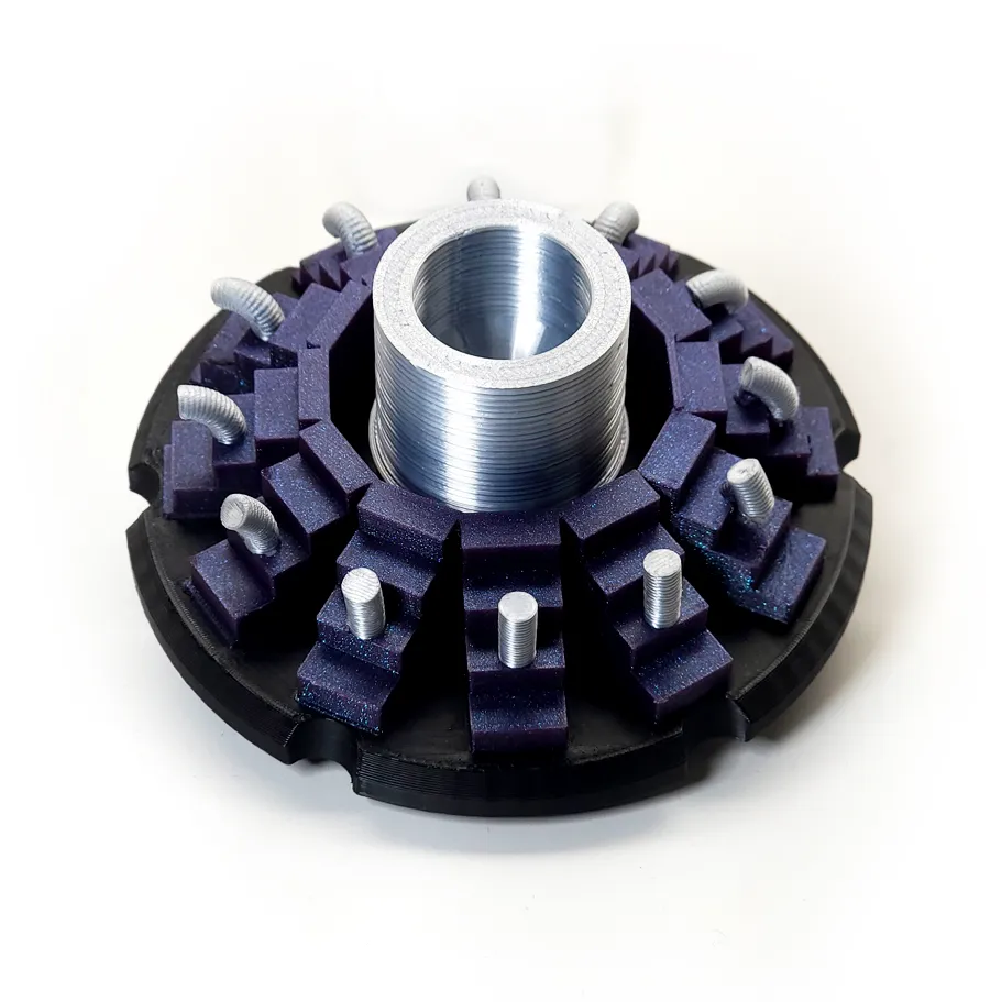 Slinky Stairs Zoetrope Spinner (READ DESCRIPTION) view 2