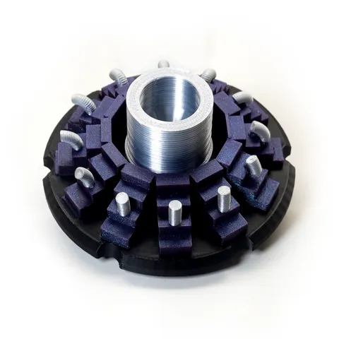 Slinky Stairs Zoetrope Spinner (READ DESCRIPTION) view 2