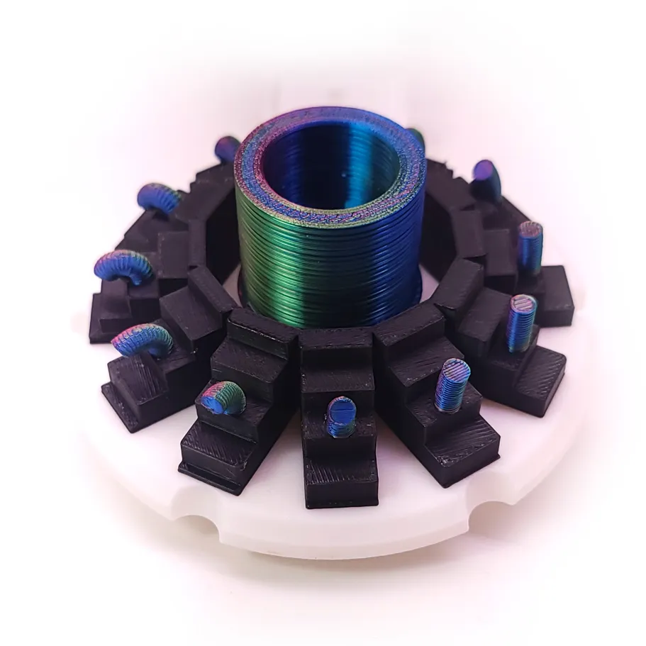 Slinky Stairs Zoetrope Spinner (READ DESCRIPTION) view 4