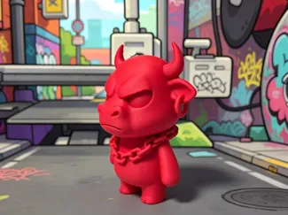 Rogue Animals Series - Rude Bull