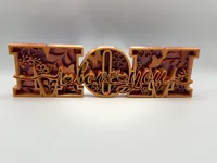 0.2mm layer, 2 walls, 5% infill