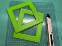 Cutting template for V6.45, 0.2mm layer, 2 walls, 15% infill