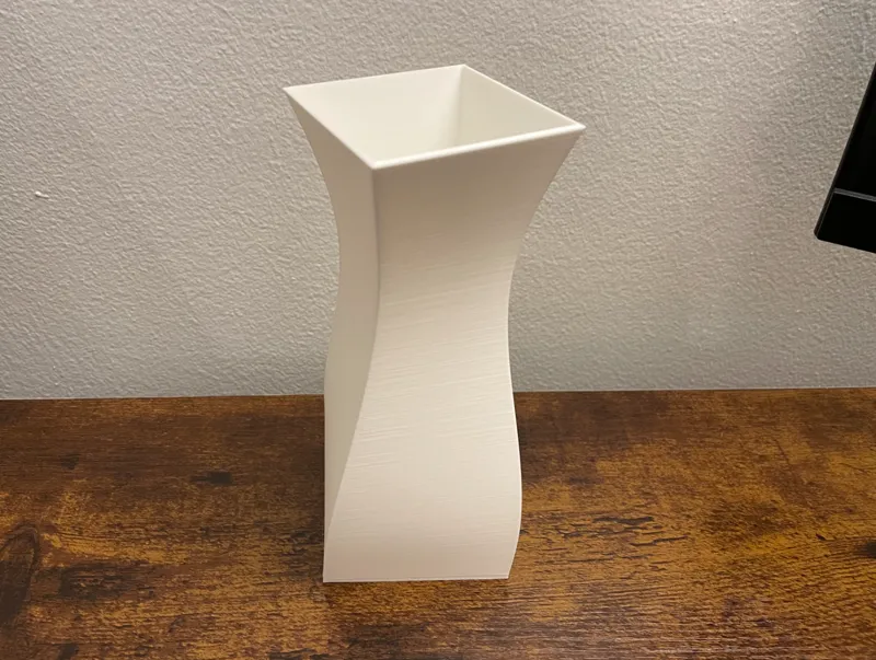 Simple Modern Square Vase