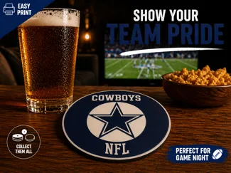Dallas Cowboys coaster nfl