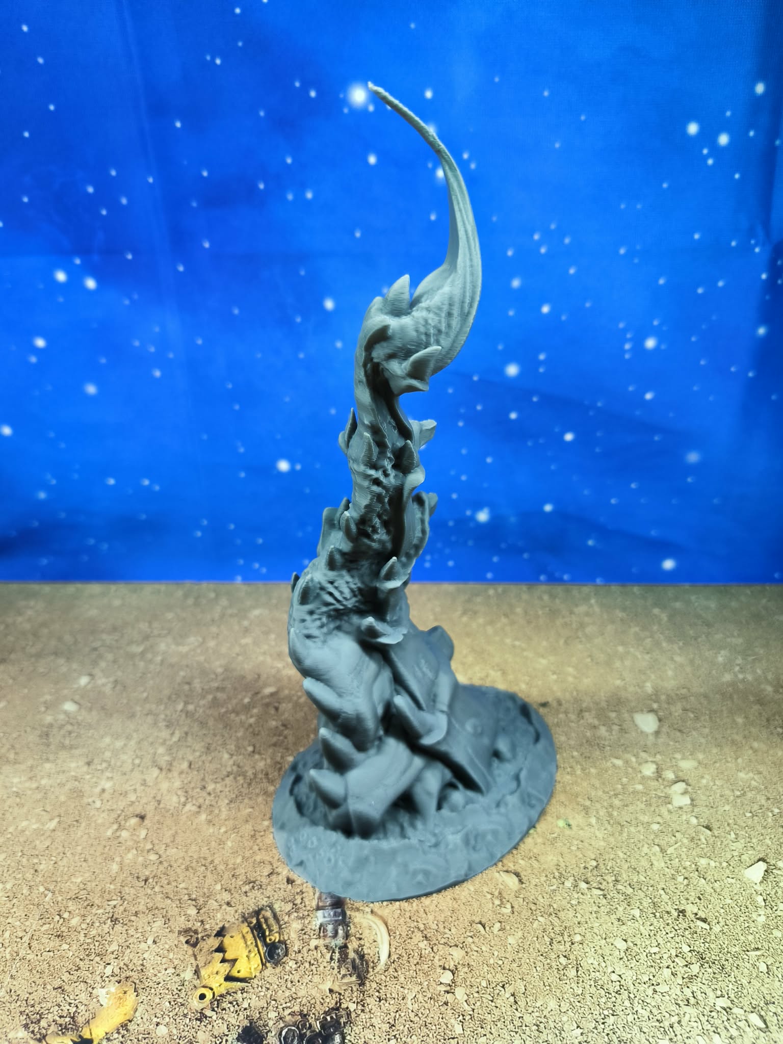 Tyranid Xenos Scenery - Free 3D Print Model - MakerWorld
