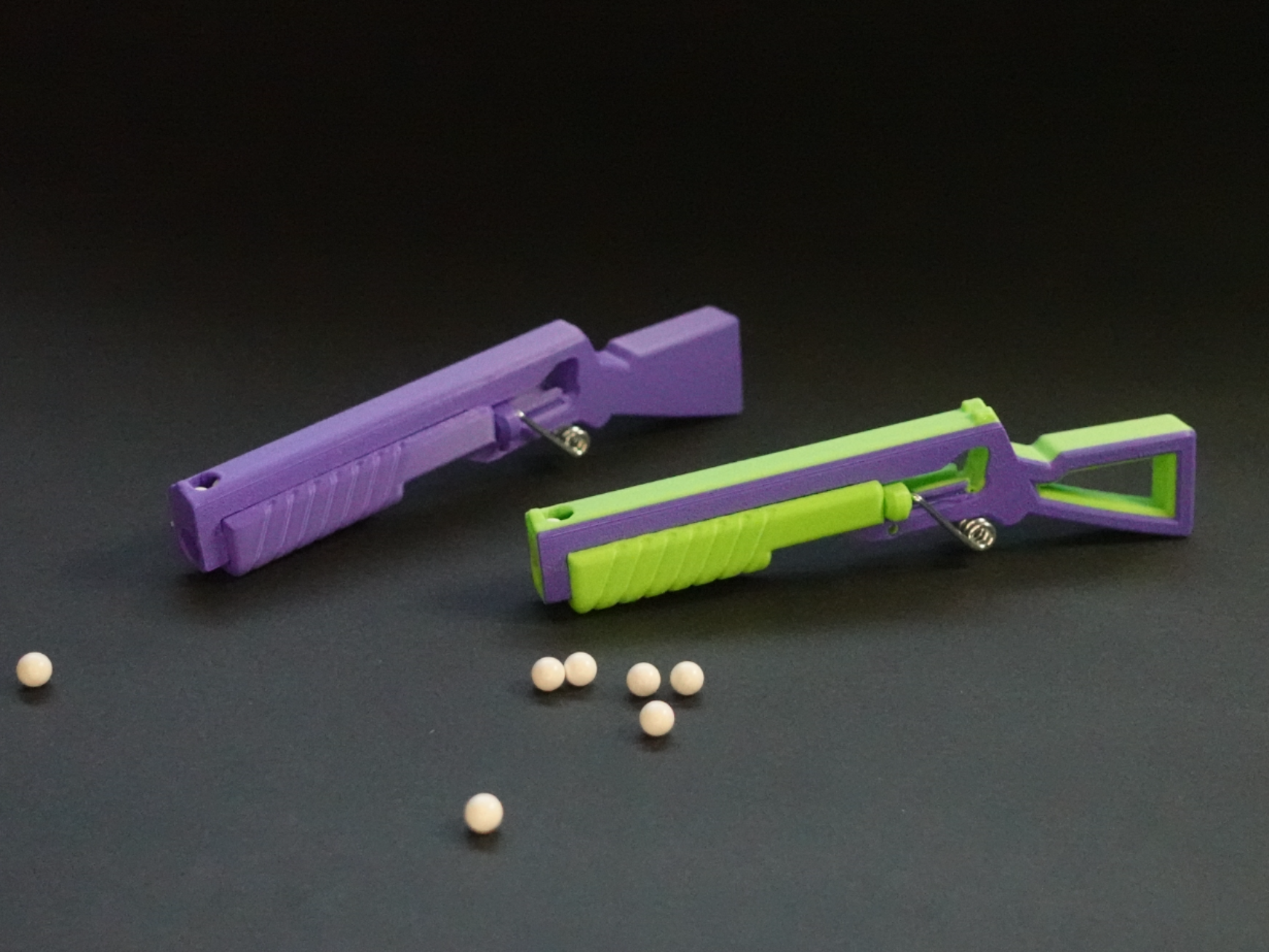 Pump-Action BB Launcher - 1