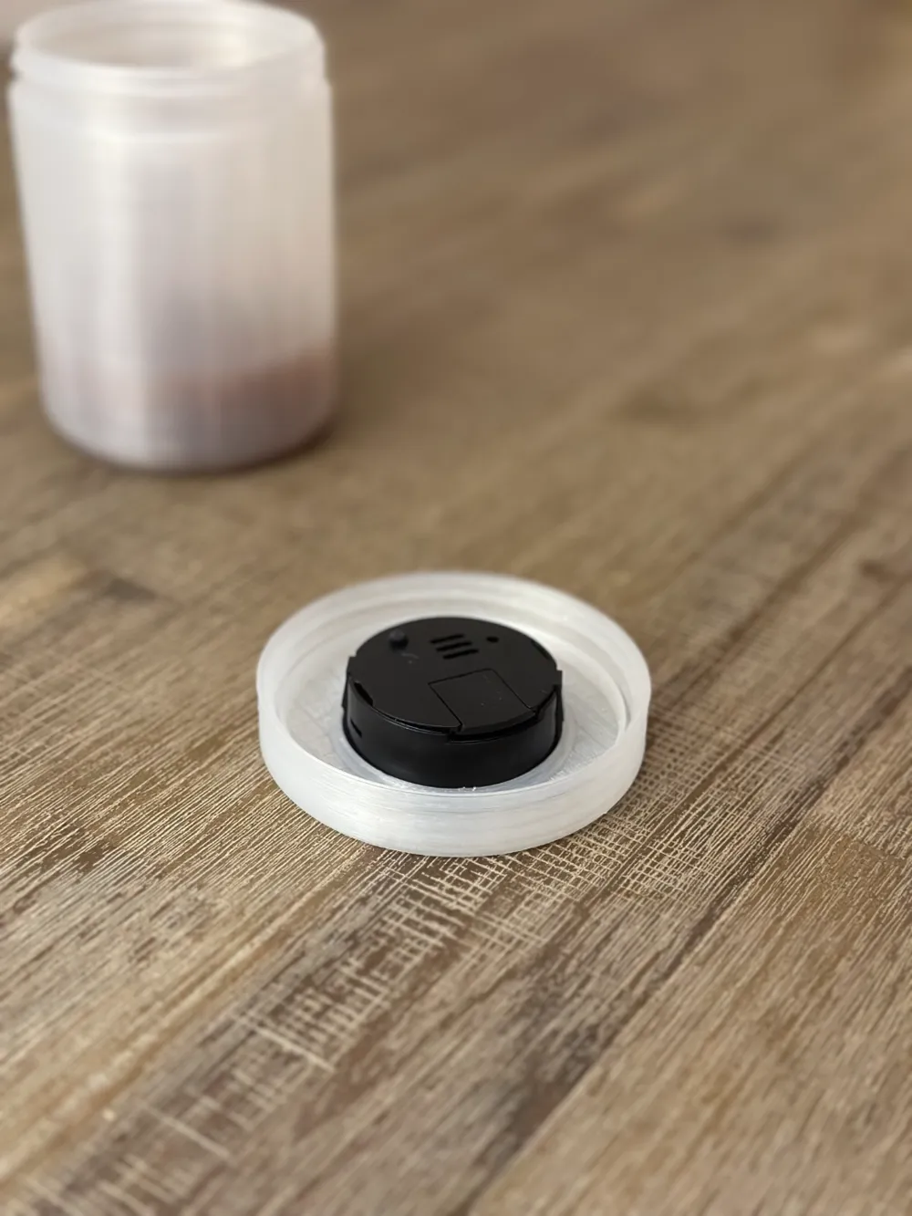 Jar Lid with Hydrometer Remixed by Mili Studio MakerWorld: Download ...