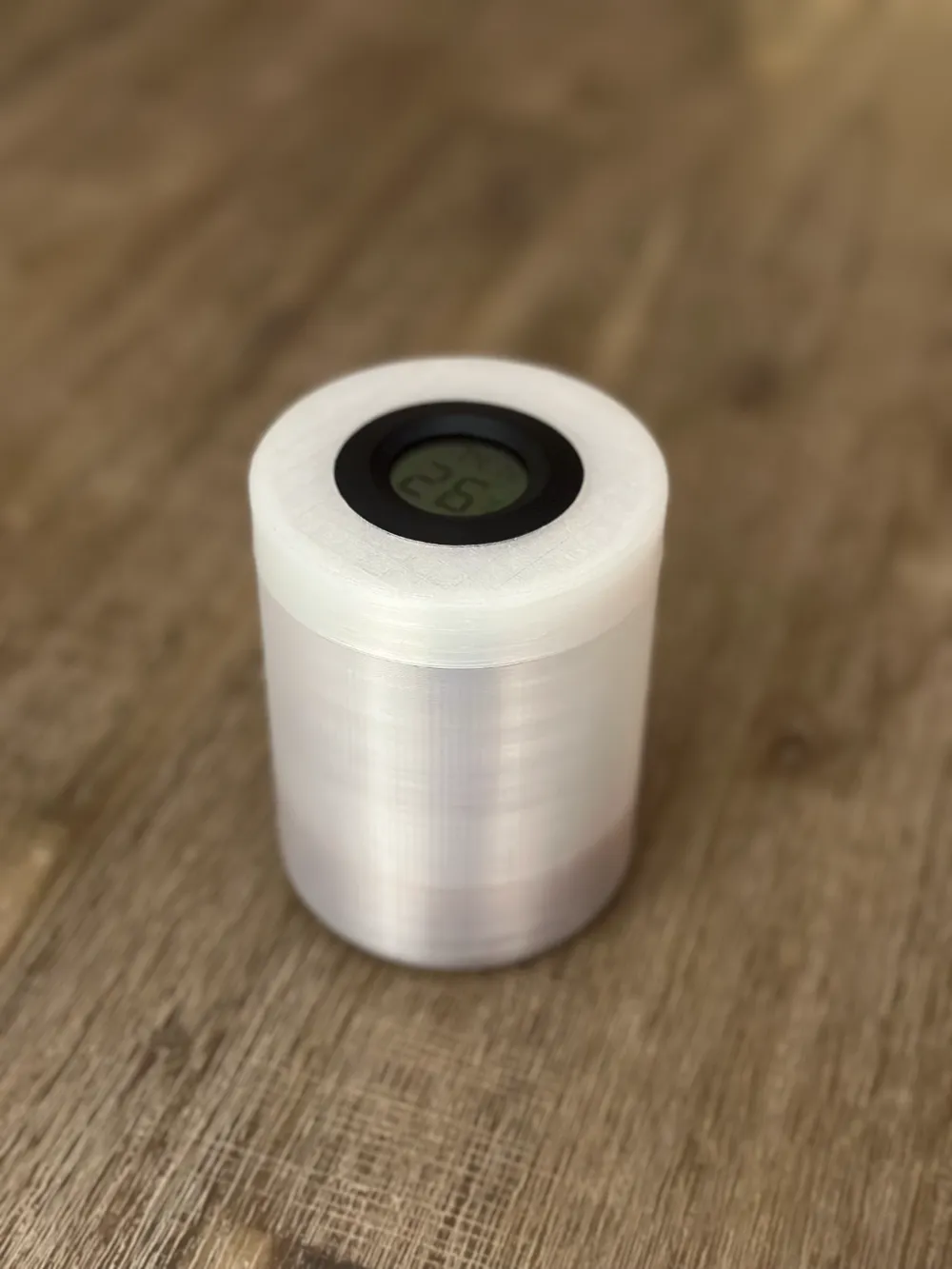 Jar Lid with Hydrometer Remixed by Mili Studio - MakerWorld