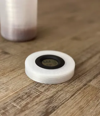 Jar Lid with Hydrometer