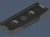 0.2mm layer, 5 walls, 15% infill Gyroid