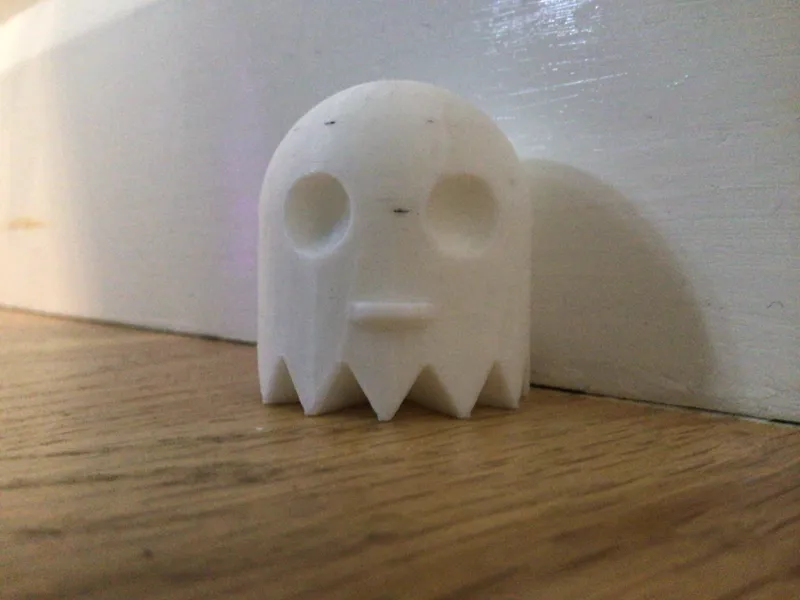 A mini ghost!