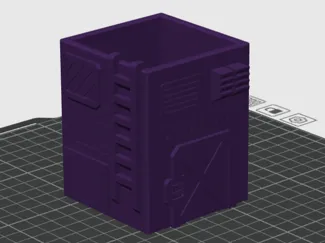 Cyberpunk vase- Flowalistik