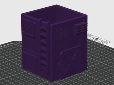 Cyberpunk vase- Flowalistik
