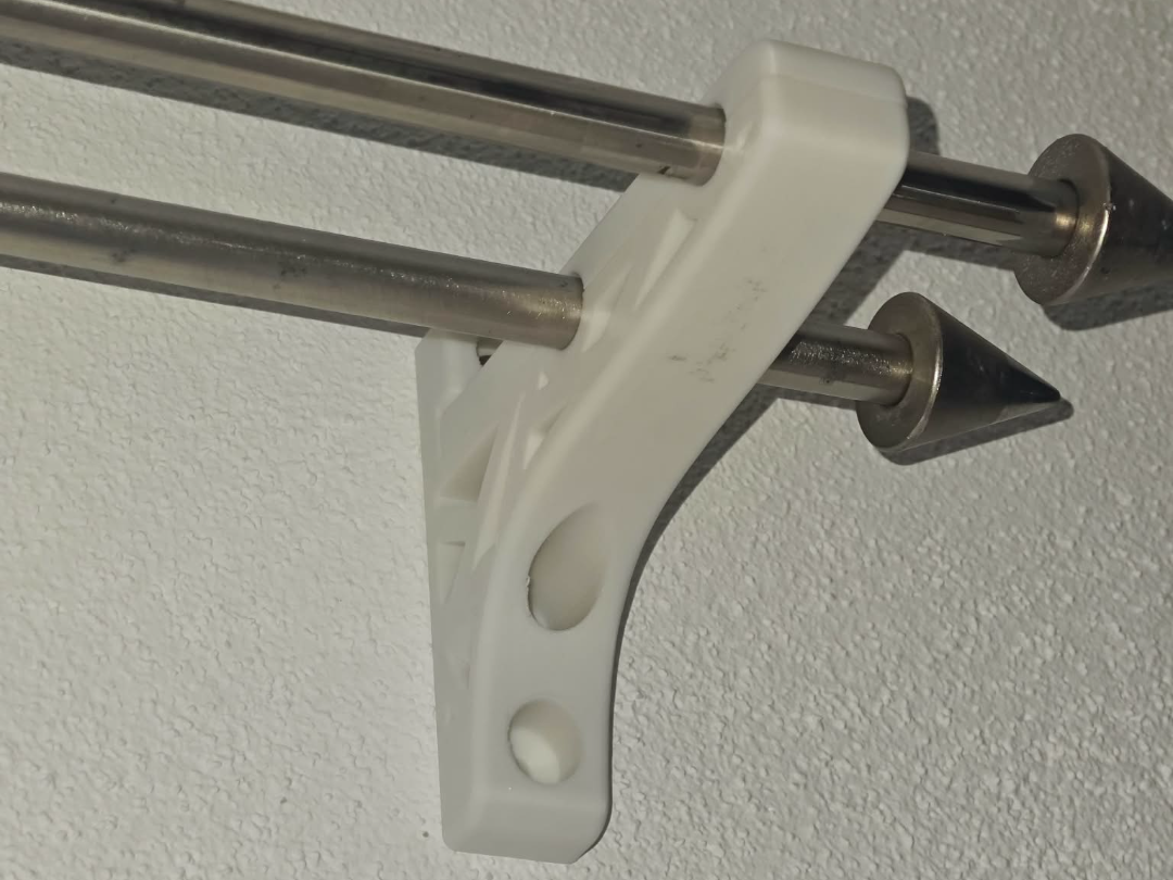 Gardinenstangenhalter 