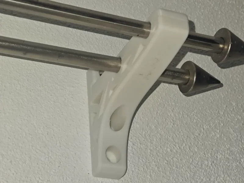 Gardinenstangenhalter