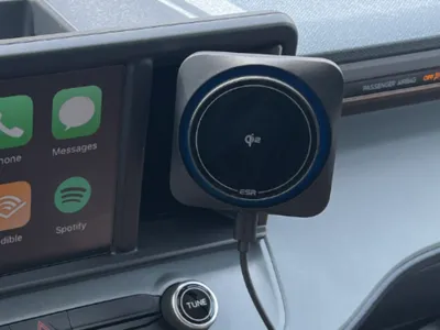 Ford Maverick 17mm Ball Mount for Dashboard Cubby