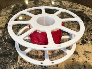 Inland Cardboard Spool Adapter