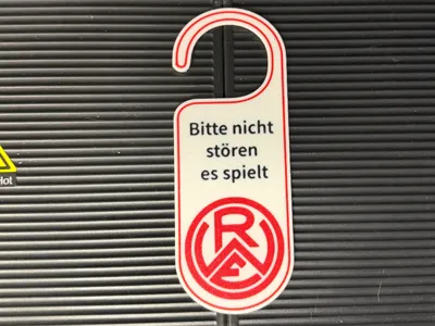 Door Hanger Rot-Weiss Essen