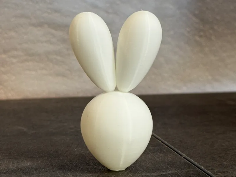 easter bunny balloon