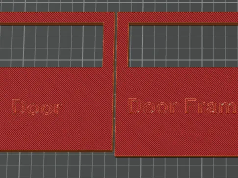 Hidden Door Cutouts