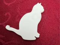 Sifflet en forme de chat — photo 2