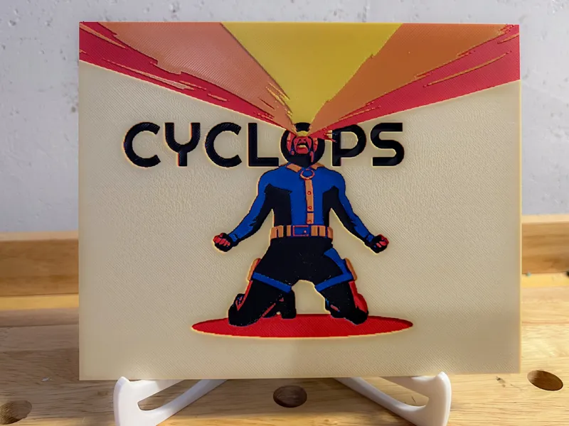 Cyclops Going Nova - Hueforge | X-men Inspired