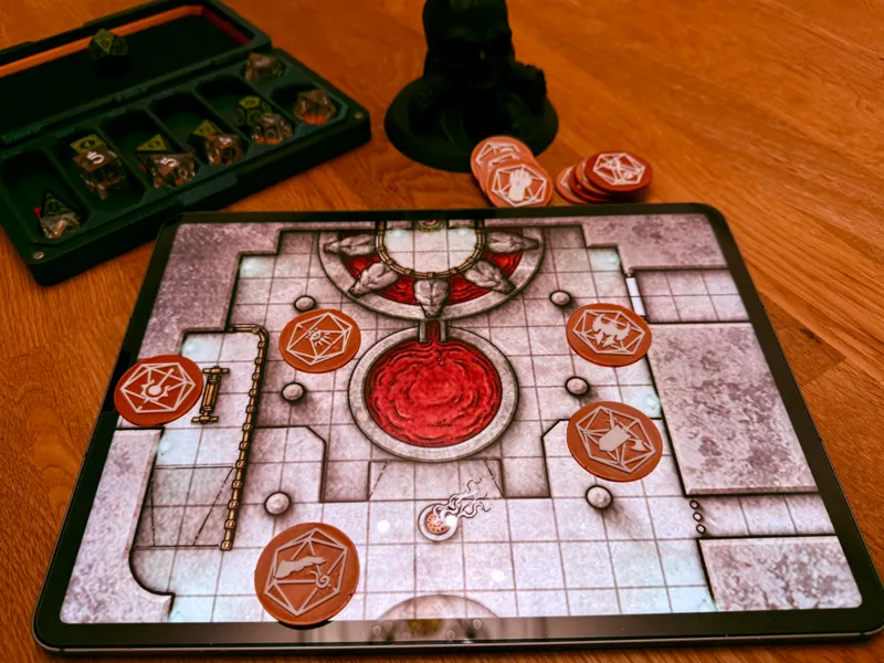 Dungeons & Dragons Class Token