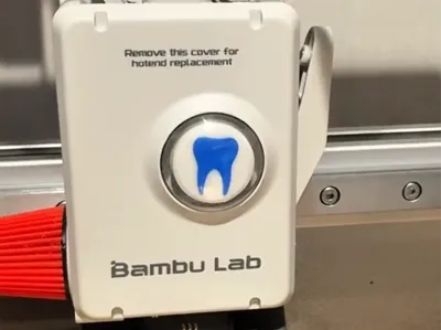 A1 Blue tooth Upgrade - Blue tooth Extruder Wheel