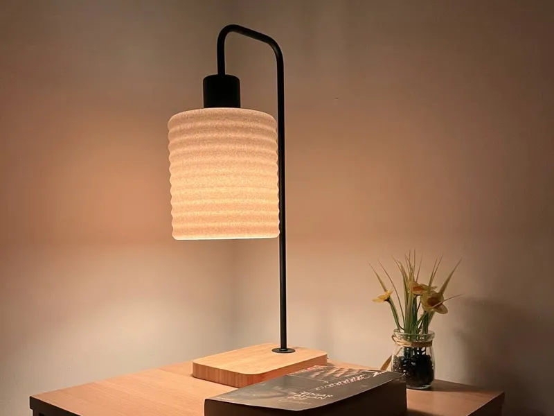 TVARHAND Lamp Shade Horizontal Wave