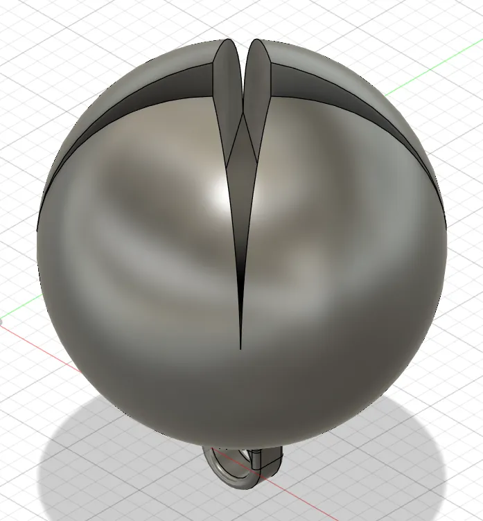 Xbox Logo Keychain