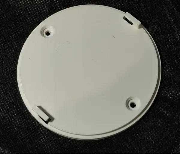 Base de rechange pour détecteur de fumée
