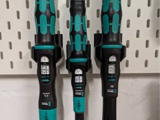 Wera Click-Torque A5, B2, C3 tool holder skadis