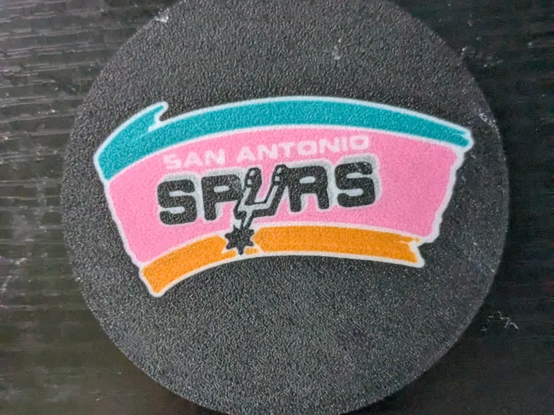 San Antonio Spurs '89 Retro Coaster