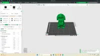 0.2mm layer, 2 walls, 10% infill