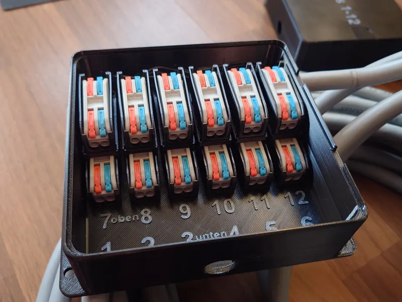 Firework Slat-Box 24Pin - Feuerwerk Zündbox 24pol.
