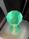 PLA, 0.20 mm layer, 1 walls, 0% infill