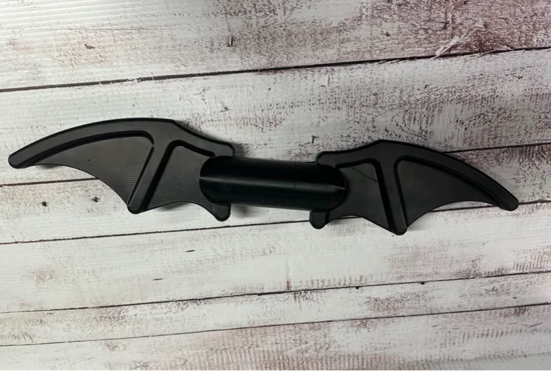 Life Size Batarang - Building Block Style 20" Long