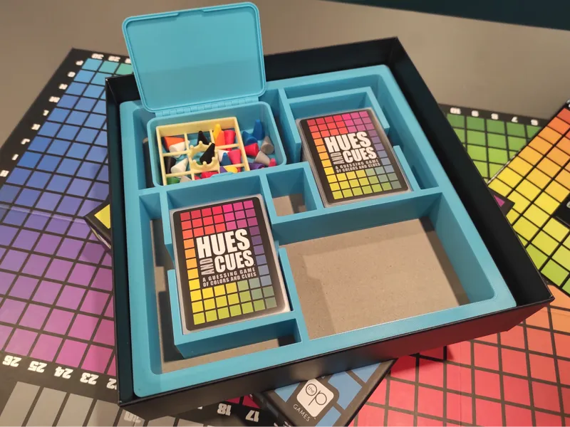 Hues and Cues Organizer
