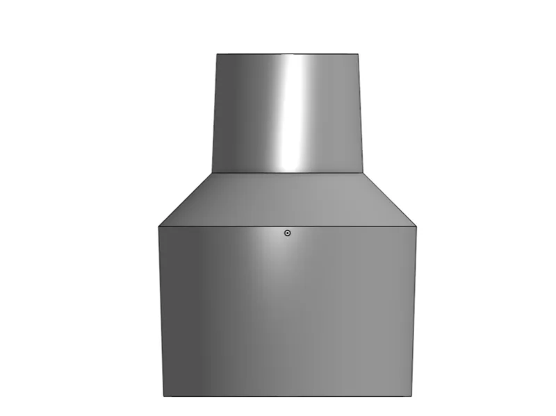 Vacuum insert adapter for 2-1-2 hose